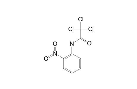 Acetamide, 2,2,2-trichloro-N-(2-nitrophenyl)-