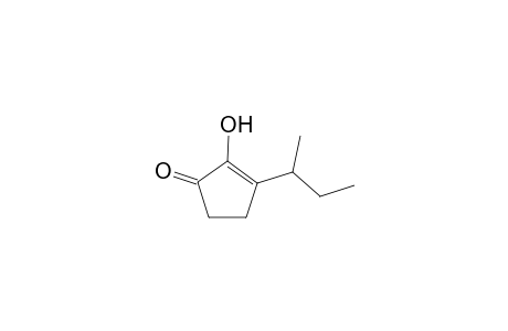 3-(1-Methylpropyl)-2-hydroxy-2-cyclopenten-1-one