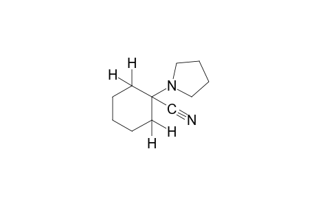 1-(1-Pyrrolidinyl)cyclohexanecarbonitrile