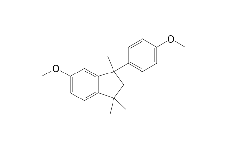 1,3,3-Trimethyl-1-(4'-methoxyphenyl)-6-methoxyindane