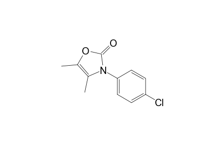 3-(4-Chlorophenyl)-4,5-dimethyl-1,3-oxazol-2-one