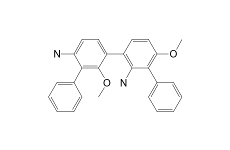 [1,1':3',1'':3'',1'''-Quaterphenyl]-2',4''-diamine, 2'',6'-dimethoxy-