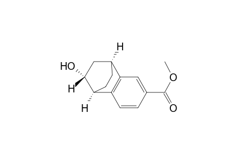 1,4-Ethanonaphthalene-6-carboxylic acid, 1,2,3,4-tetrahydro-2-hydroxy-, methyl ester, (1.alpha.,2.beta.,4.alpha.)-