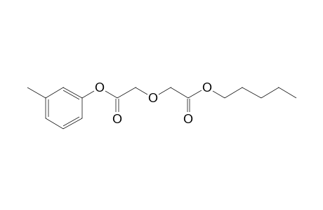 Diglycolic acid, 3-methylphenyl pentyl ester