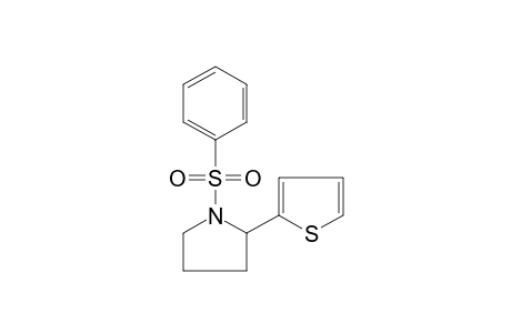 1-(phenylsulfonyl)-2-(2-thienyl)pyrrolidine