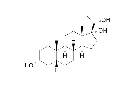 5beta-Pregnane-3a,17a,20a-triol