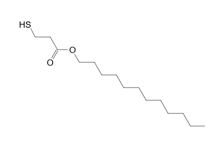 3-mercaptopropionic acid, dodecyl ester