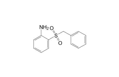 o-(Benzylsulfonyl)aniline