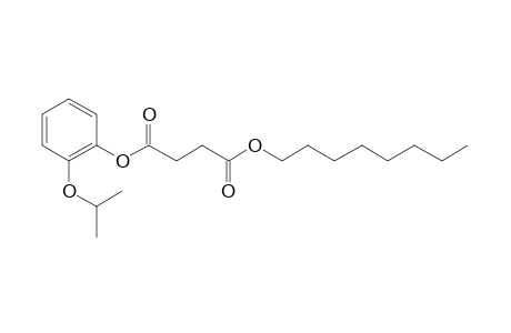 Succinic acid, 2-isopropoxyphenyl octyl ester