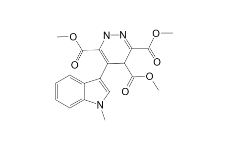 TRIMETHYL-1,4-DIHYDRO-5-(1-METHYLINDOL-3-YL)-PYRIDAZINE-3,4,6-TRICARBOXYLATE