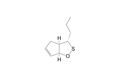 (3S,3aR,6aS)-3-propyl-3,3a,4,6a-tetrahydrocyclopenta[d]oxathiole