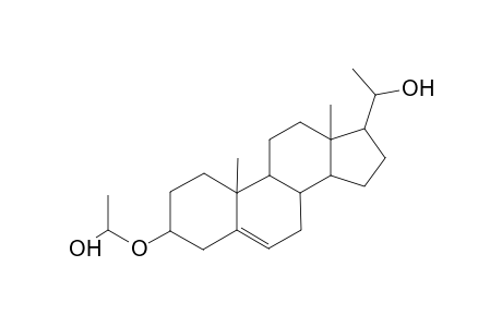 Pregn-5-en-20-one, 3-(acetyloxy)-, (3.beta.)-