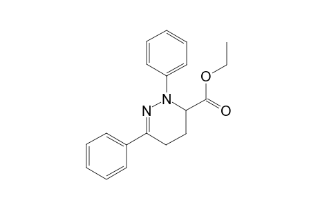 Ethyl 2,6-diphenyl-2,3,4,5-tetrahydropyridazine-3-carboxylate