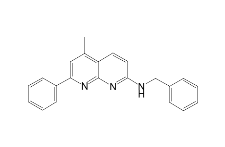 N-Benzyl-5-methyl-7-phenyl[1,8]naphthyridin-2-amine