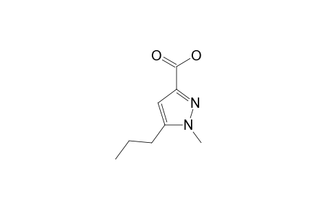 1-METHYL-5-PROPYL-3-PYRAZOLECARBOXYLIC-ACID