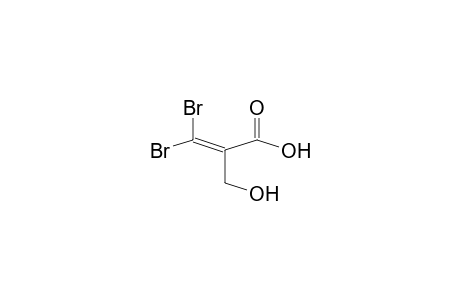 3,3-DIBROMO-2-HYDROXYMETHYLACRYLIC-ACID