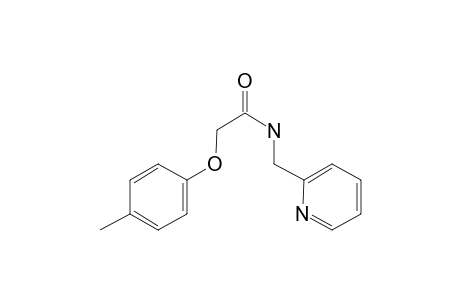 Acetamide, 2-(4-tolyloxy)-N-(2-pyridylmethyl)-