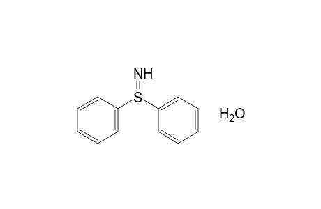 S,S-diphenylsulfilimine, hydrate