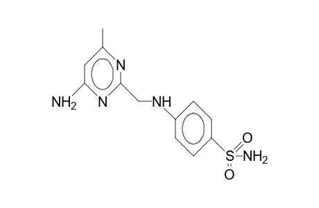 4-[(4-amino-6-methylpyrimidin-2-yl)methylamino]benzenesulfonamide