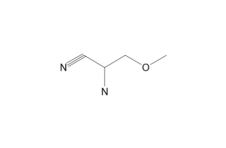 2-Amino-3-methoxypropionitrile