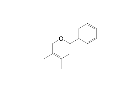 4,5-Dimethyl-2-phenyl-3,6-dihydro-2H-pyran