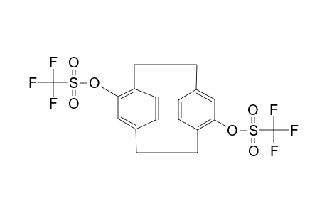 (RP)-AND-(SP)-4,12-DI-(TRIFLUOROMETHYLSULFONYL)-[2.2]-PARACYCLOPHANE