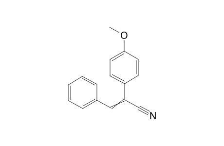 2-(p-methoxyphenyl)-3-phenylacrylonitrile