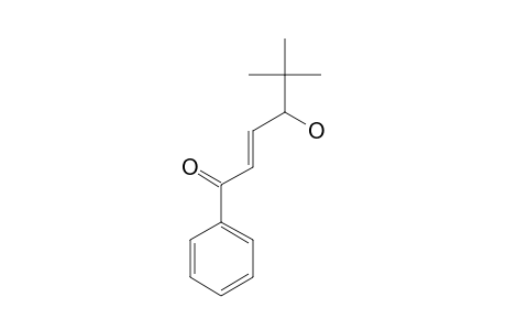 PHENYL-(3-HYDROXY-4,4-DIMETHYL-1-PENTENYL)-KETONE