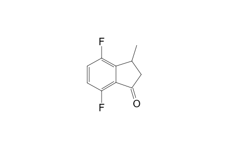 4,7-DIFLUORO-3-METHYL-2,3-DIHYDRO-1H-INDEN-1-ONE