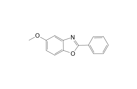 5-Methoxy-2-phenylbenzoxazole