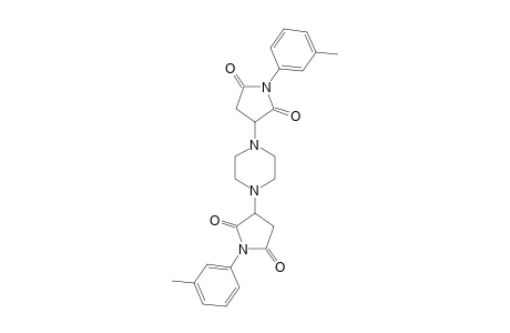 2,2'-(1,4-Piperazinediyl)bis[N-(m-tolyl)succinimide]