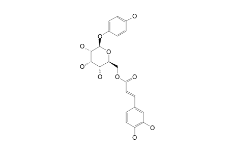 PARA-HYDROXYPHENYL-6-O-TRANS-CAFFEOYL-BETA-D-ALLOPYRANOSIDE
