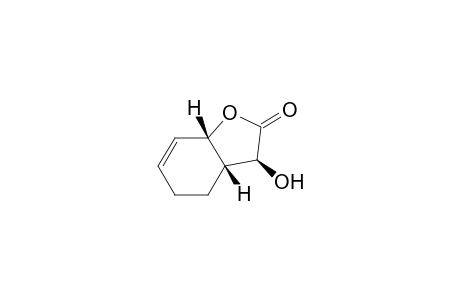 (exo)-(1S,6S,9S)-9-Hydroxy-7-oxabicyclo[4.3.0]non-4-en-8-one