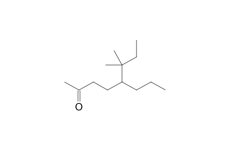 6,6-Dimethyl-5-propyloctan-2-one