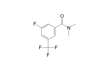 Benzamide, 3-fluoro-5-trifluoromethyl-N,N-dimethyl-