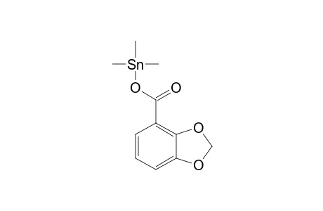 TRIMETHYLTIN-(IV)-2,3-METHYLENEDIOXYBENZOATE