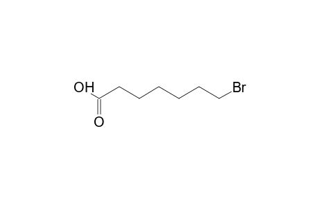 Heptanoic acid, 7-bromo-