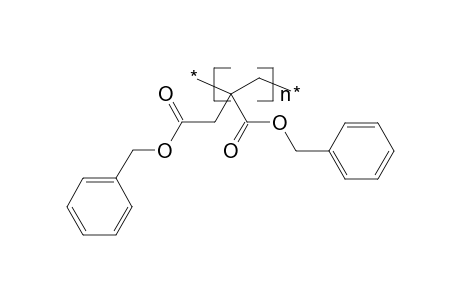 Poly(dibenzyl itaconate)