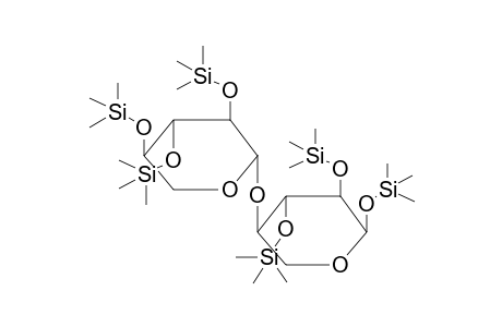 TRIMETHYLSILYL 4-O-(2',3',4'-TRI-O-TRIMETHYLSILYL-BETA-D-XYLOPYRANOSYL)-2,3-DI-O-TRIMETHYLSILYL-ALPHA-D-XYLOPYRANOSIDE