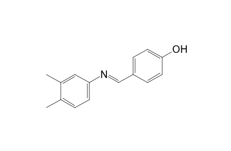 p-[N-(3,4-xylyl)formimidoyl]phenol