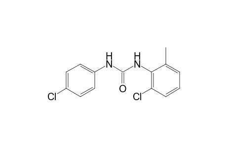 2,4'-dichloro-6-methylcarbanilide