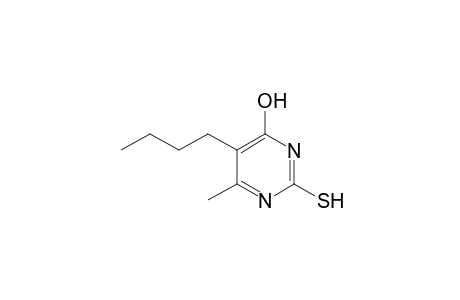 5-butyl-6-methyl-2-thiouracil