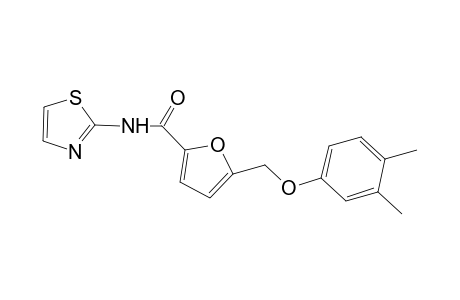 5-[(3,4-dimethylphenoxy)methyl]-N-(1,3-thiazol-2-yl)-2-furamide