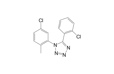 1-(5-Chloro-2-methylphenyl)-5-(2-chlorophenyl)-1H-1,2,3,4-tetrazole
