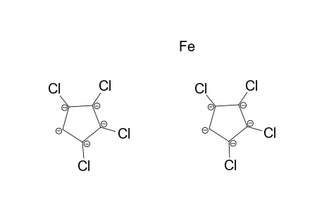 Ferrocene, 1,1',2,2',3,3',4,4'-octachloro-