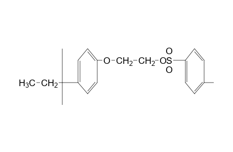 2-(p-tert-pentylphenoxy)ethanol, p-toluenesulfonate