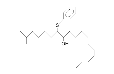 threo-2-Methyl-7-phenylthio-8-octadecanol