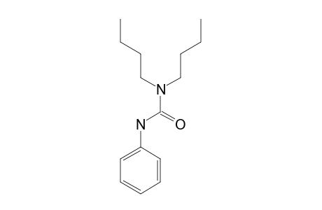 1,1-dibutyl-3-phenylurea