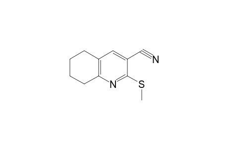 2-(methylsulfanyl)-5,6,7,8-tetrahydro-3-quinolinecarbonitrile