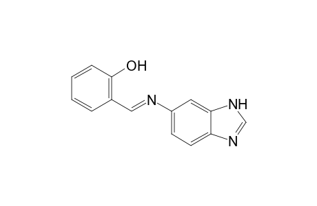 6-(Salicylideneamino)benzimidazole